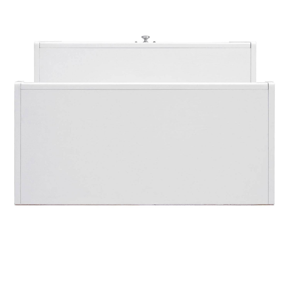 White Microwave Cart R4591