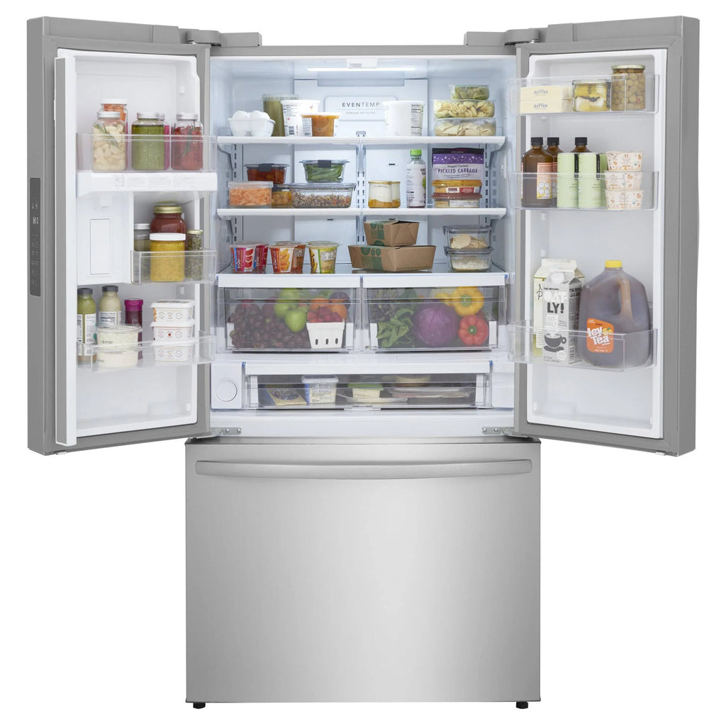 36 In 28.8 Cu. Ft. Stainless Steel French Door Refrigerator L4795