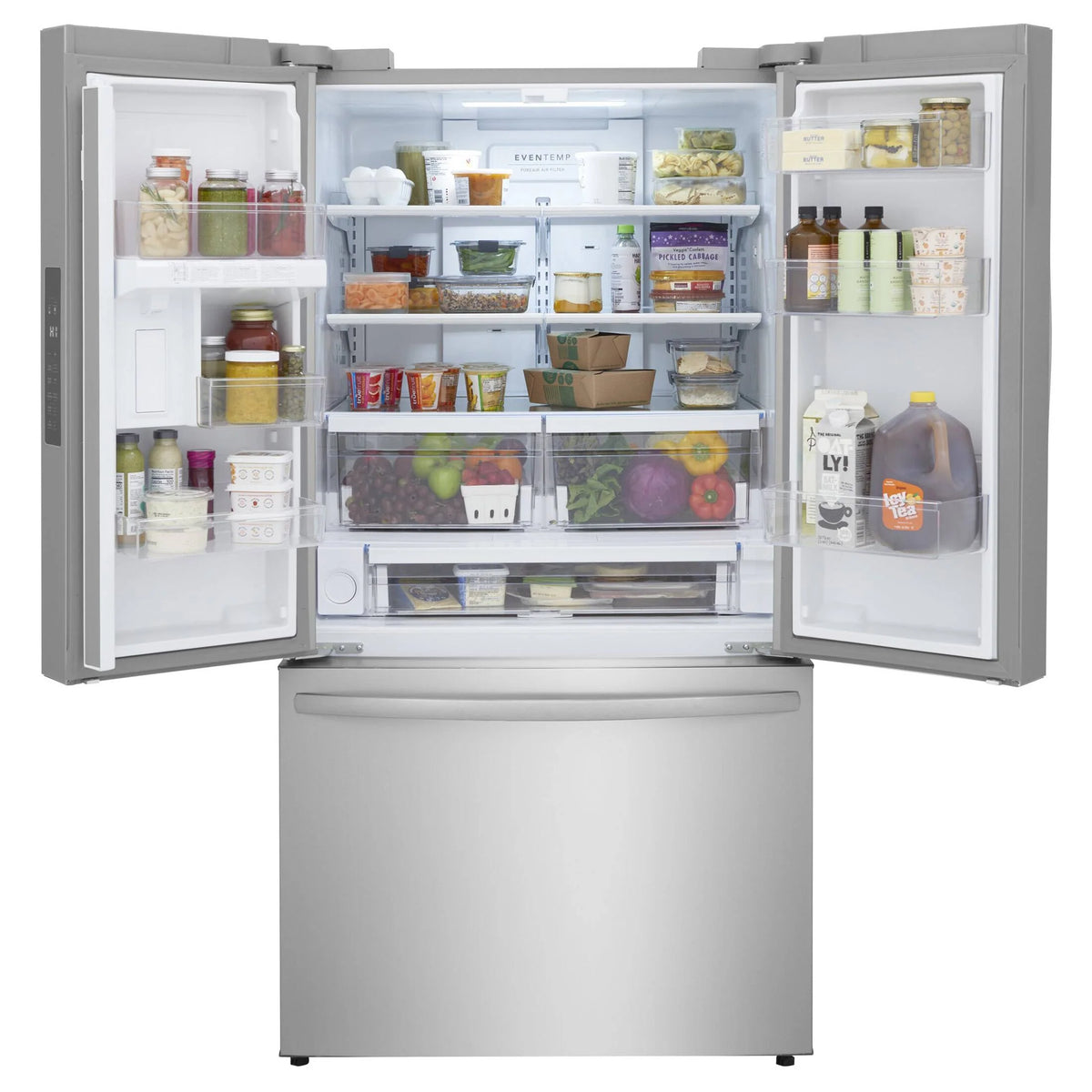 36 In 28.8 Cu. Ft. Stainless Steel French Door Refrigerator L4795