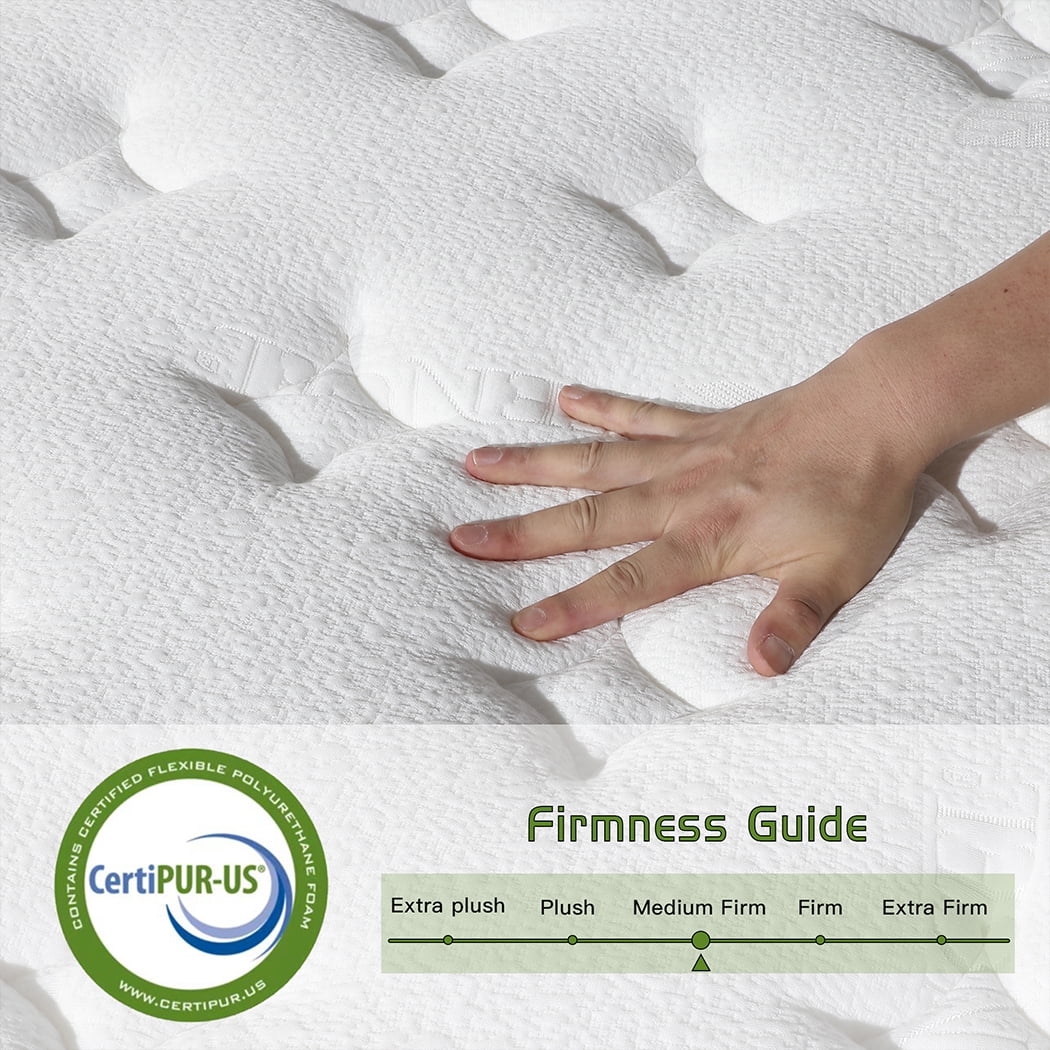 14 inch Hybrid Medium Firm Full Mattress C56930