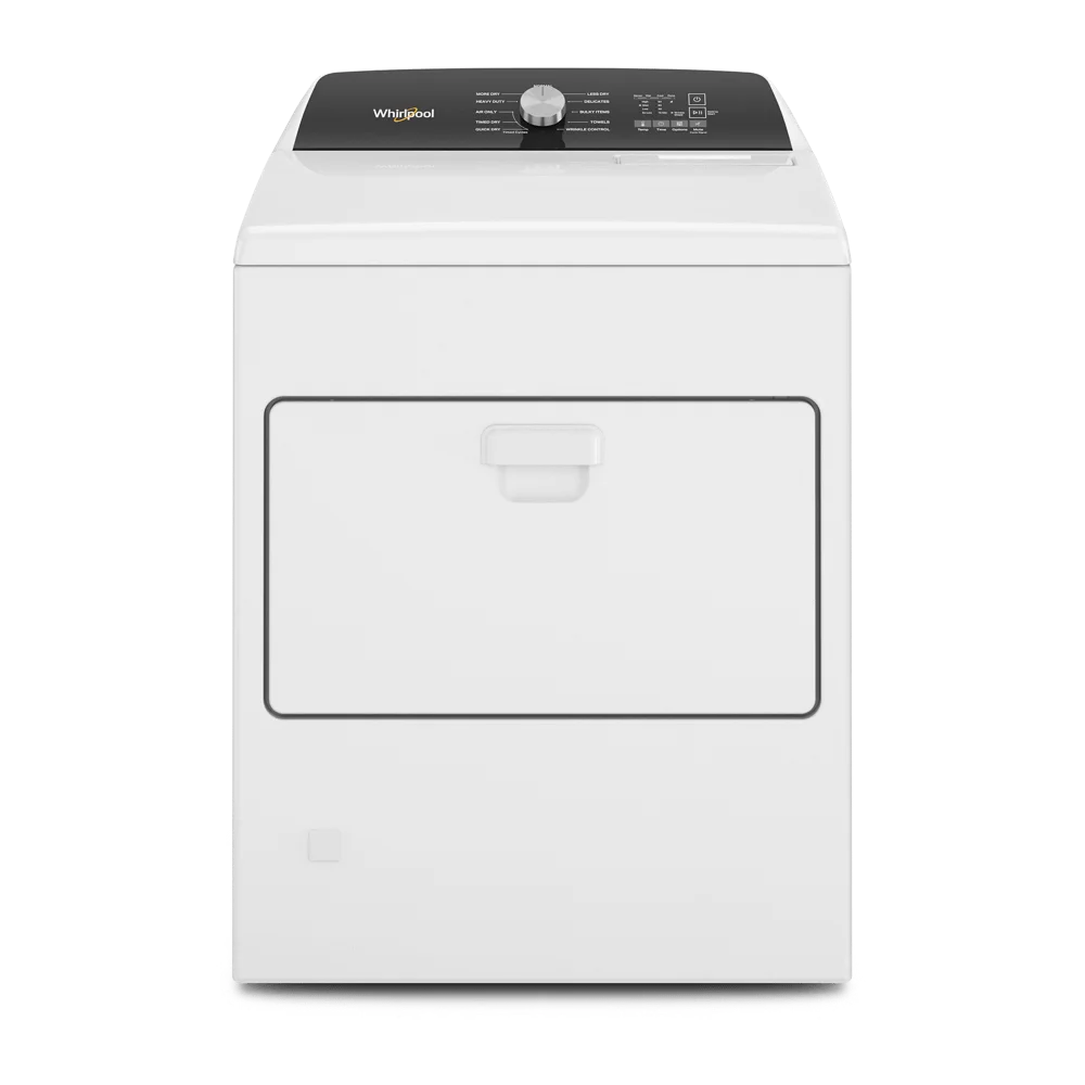 White Top Load Gas Dryer X11814