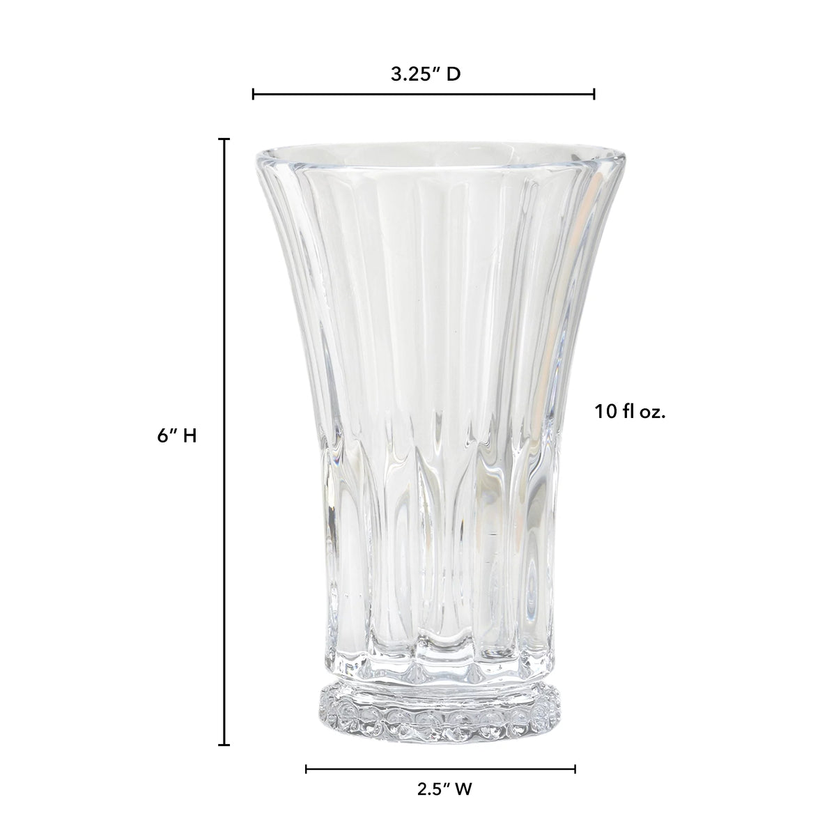Highball Glasses Set of 6 O812