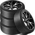 4 New Goodyear Eagle Touring 245/45R19 98V All Season Tires J3675