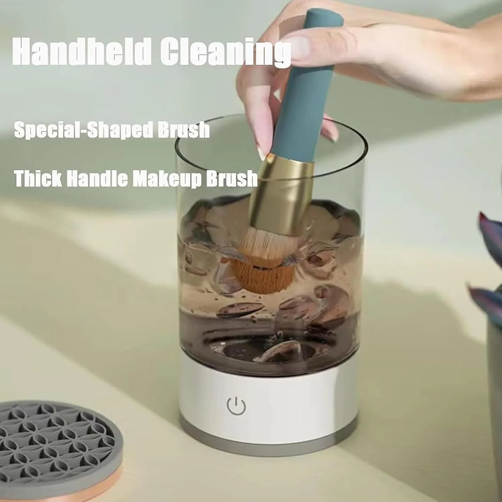 Electric Makeup Brush Cleaner Black P6114
