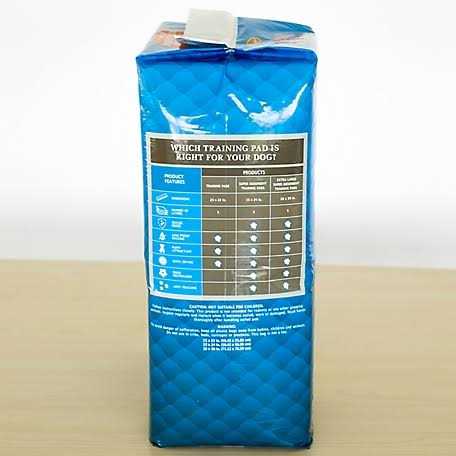 XL Unscented Dog Training Pads C92371