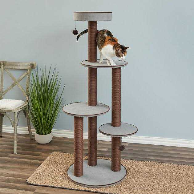 59-in Cat Tree D245408