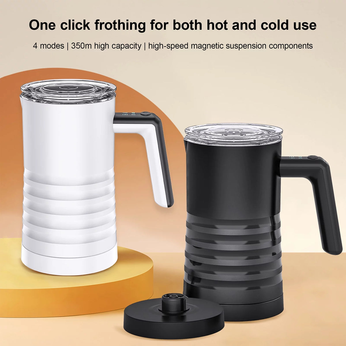 4-in-1 Electric Milk Frother S39144