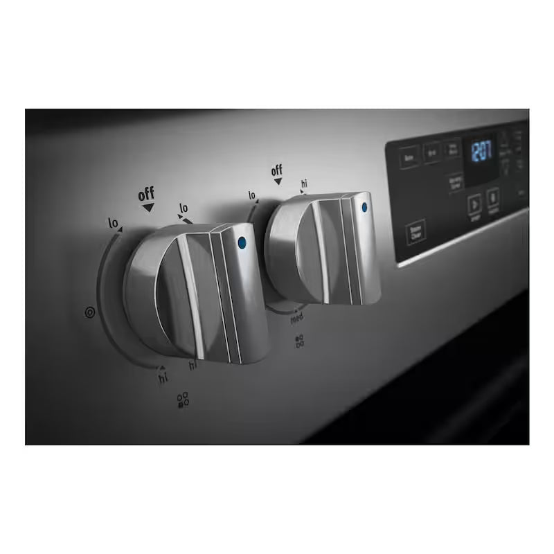5.3 cu.ft. Single Oven Electric Range in Stainless Steel E419