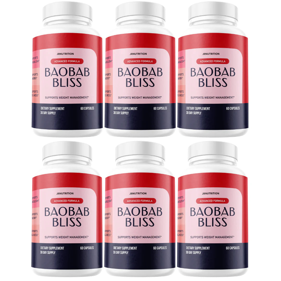 Weight Loss Capsules - 6 Bottles R106