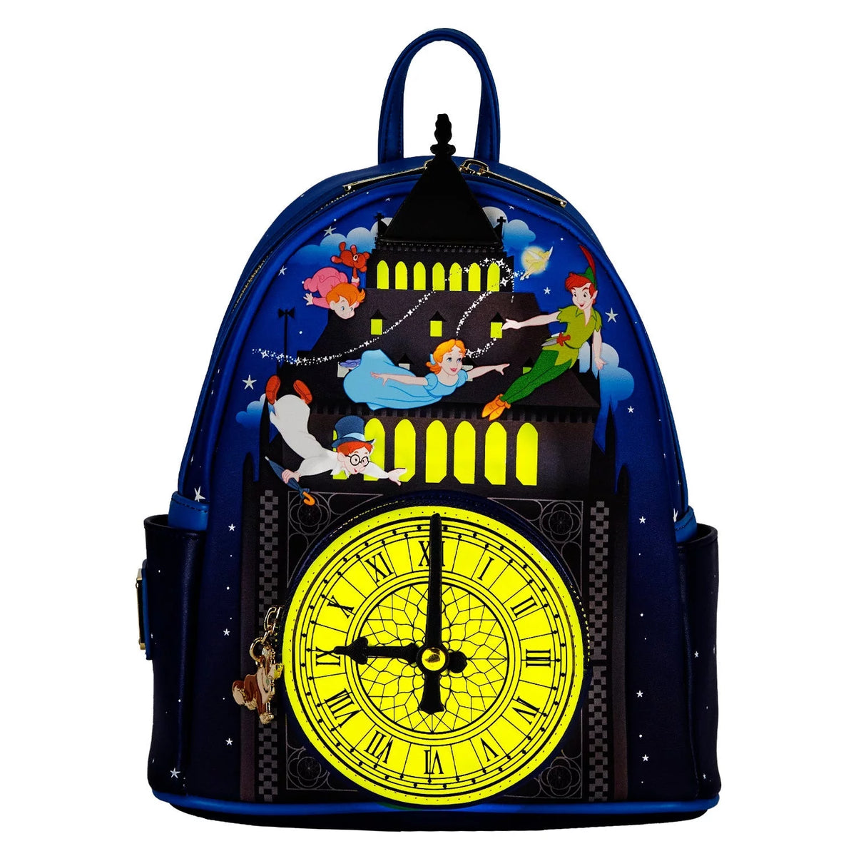 Faux Leather Mini Backpack T621