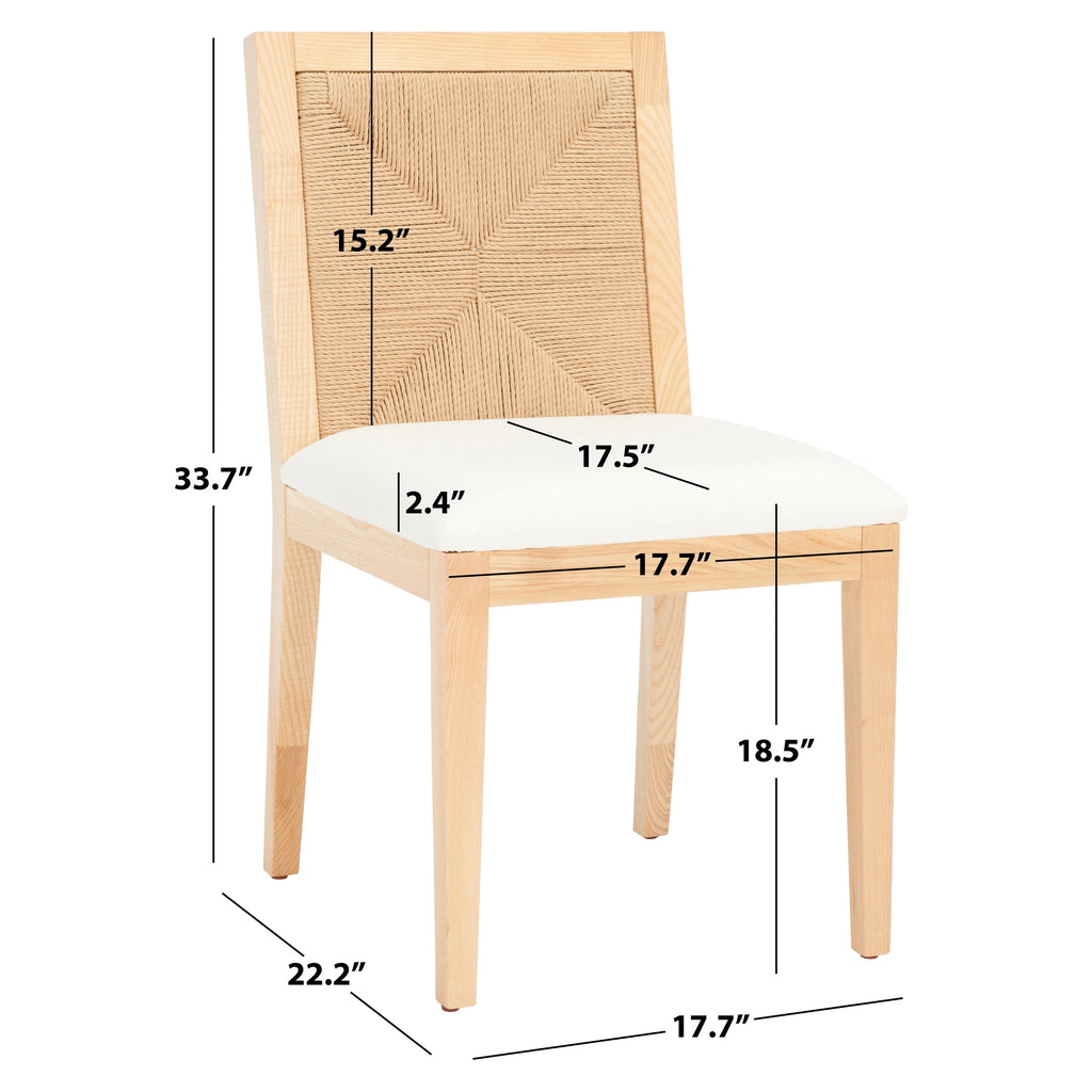Linen Dining Chair Set of 2 C6361