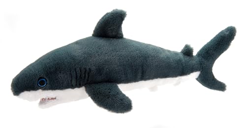 Grey Mako Shark Plush Toy 21 inches A636
