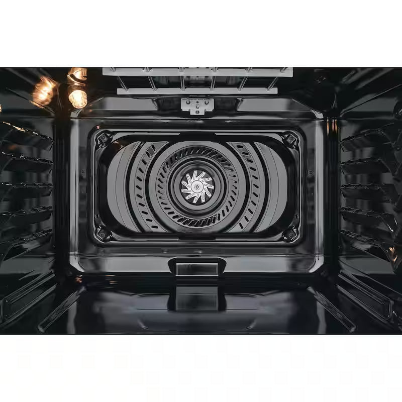 30 in. Single Electric Built-In Wall Oven with Convection in Stainless Steel L952690