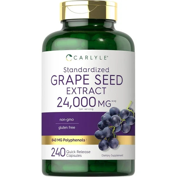 Grape Seed Extract 24000 mg 240 Capsules D573783