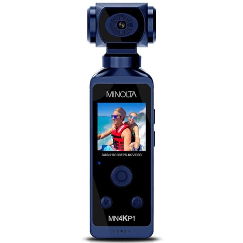 4K Ultra HD Pocket Camcorder M138347