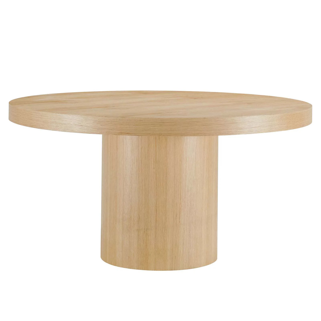 Round Dining Table in Oak R6067
