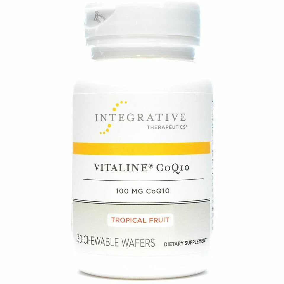 CoQ10 Tropical Fruit Flavor 100mg 30 chew P372