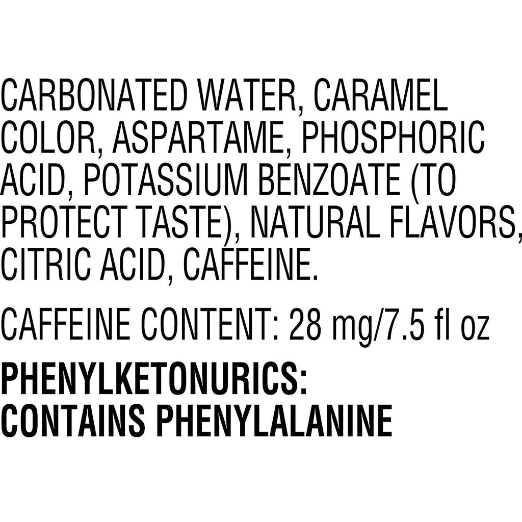 Diet Coke Mini 7.5oz 30pk U481