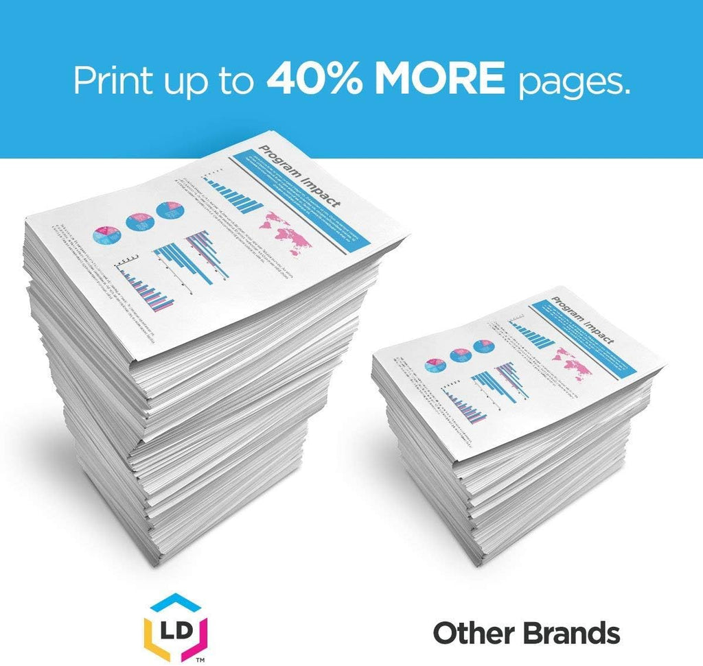 Compatible Ink Cartridge Replacements 5-Pack U609