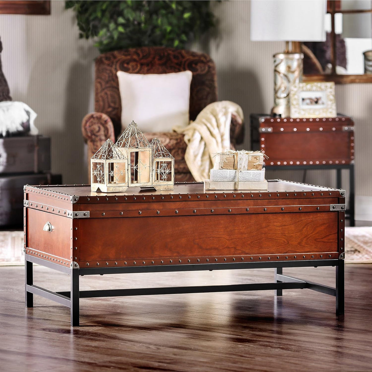 Cherry Coffee Table B2136