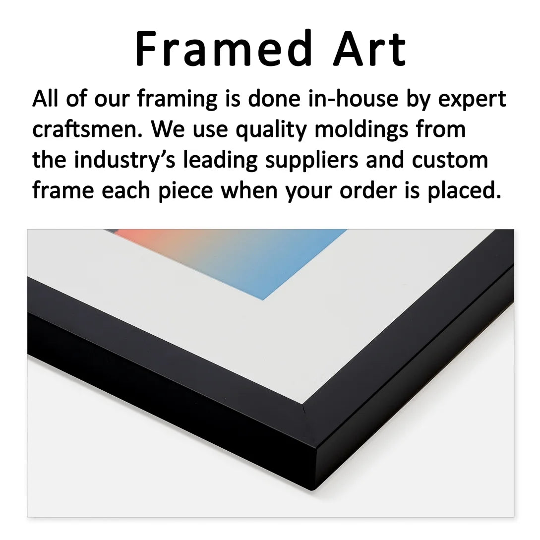 Framed Print 17-7/8" x 21-7/8" P556