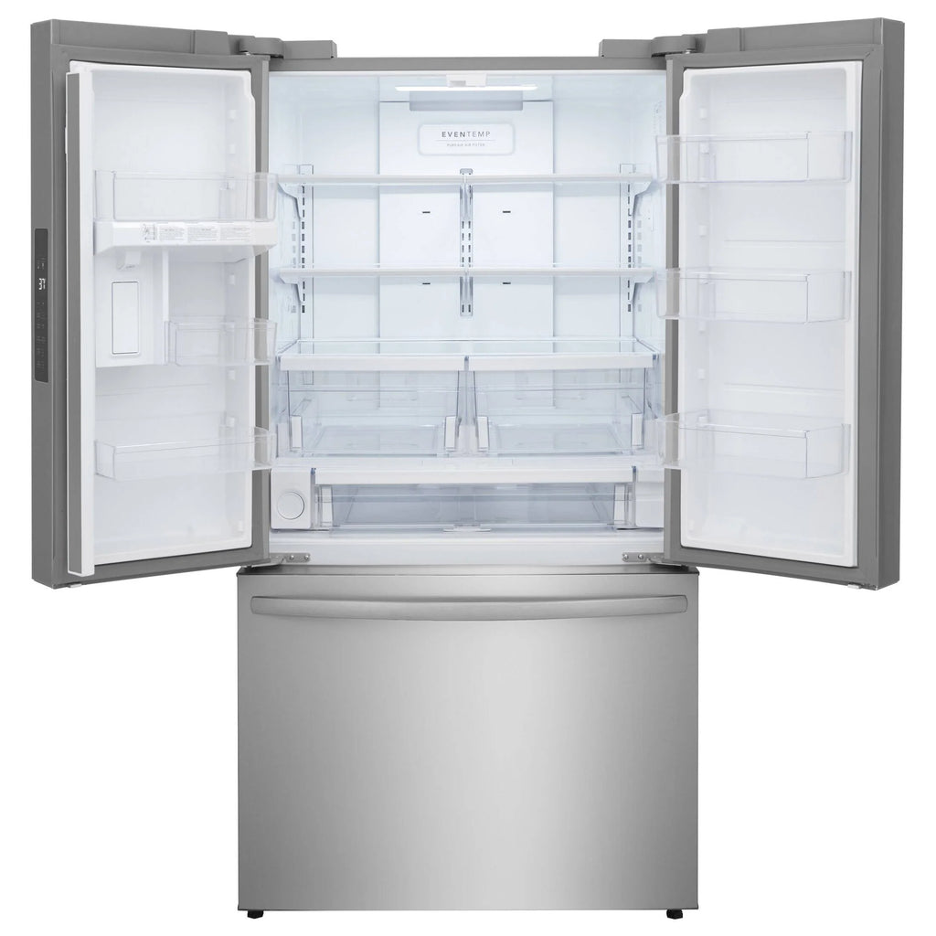 36 In 28.8 Cu. Ft. Stainless Steel French Door Refrigerator L4795