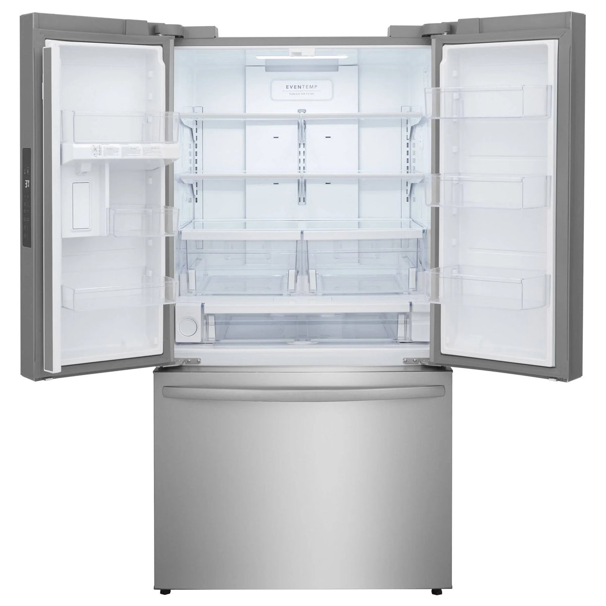 36 In 28.8 Cu. Ft. Stainless Steel French Door Refrigerator L4795