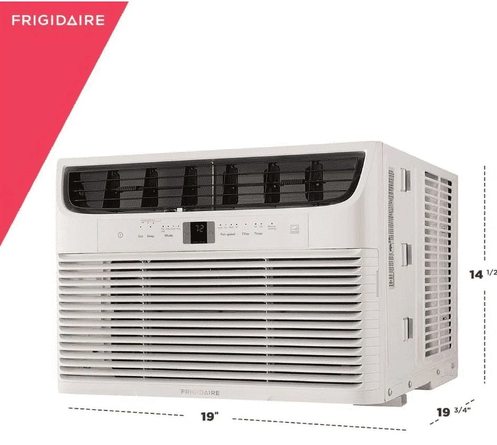 White 10,000 BTU Window Air Conditioner J298