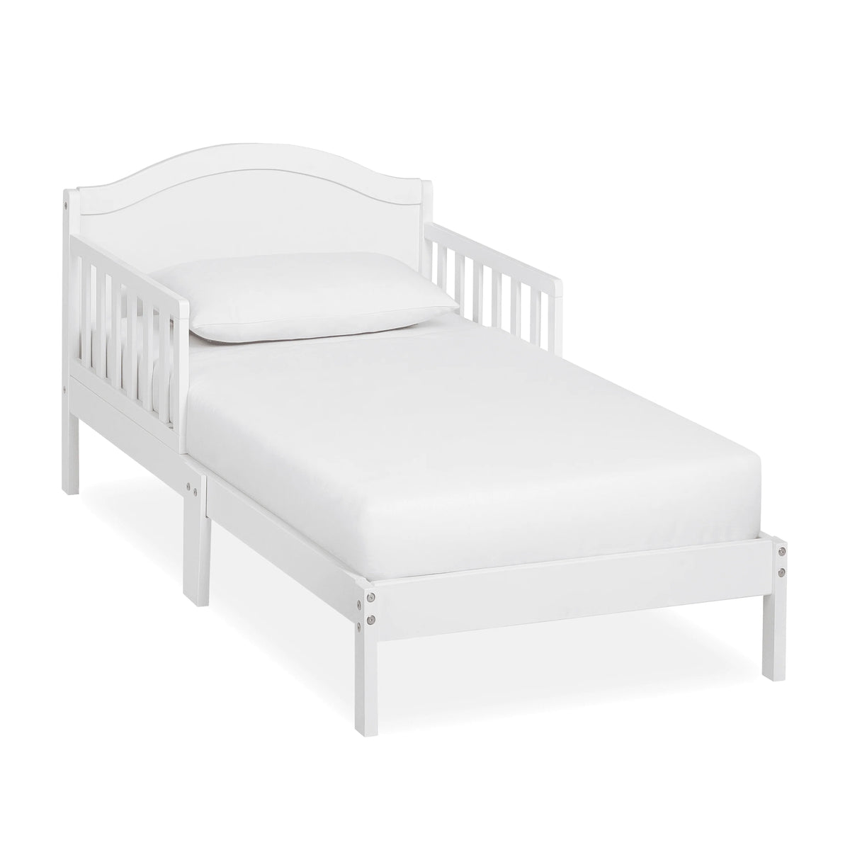 White Toddler Bed U877
