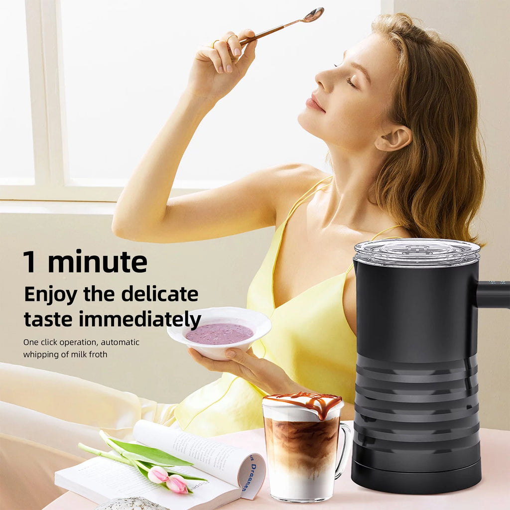 4-in-1 Electric Milk Frother S39144