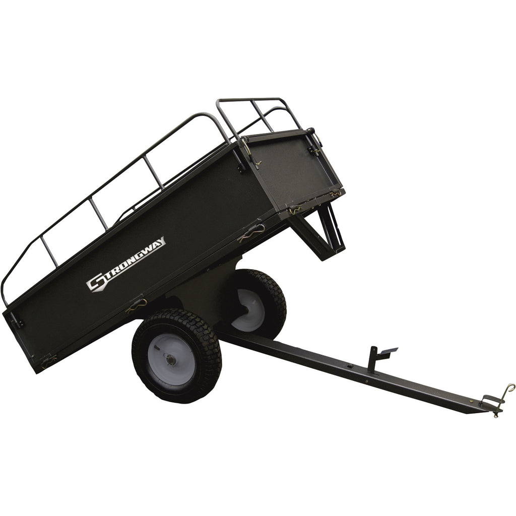 Steel ATV Trailer, 1,200-Lb. Capacity, 18 Cu. Ft. S5461