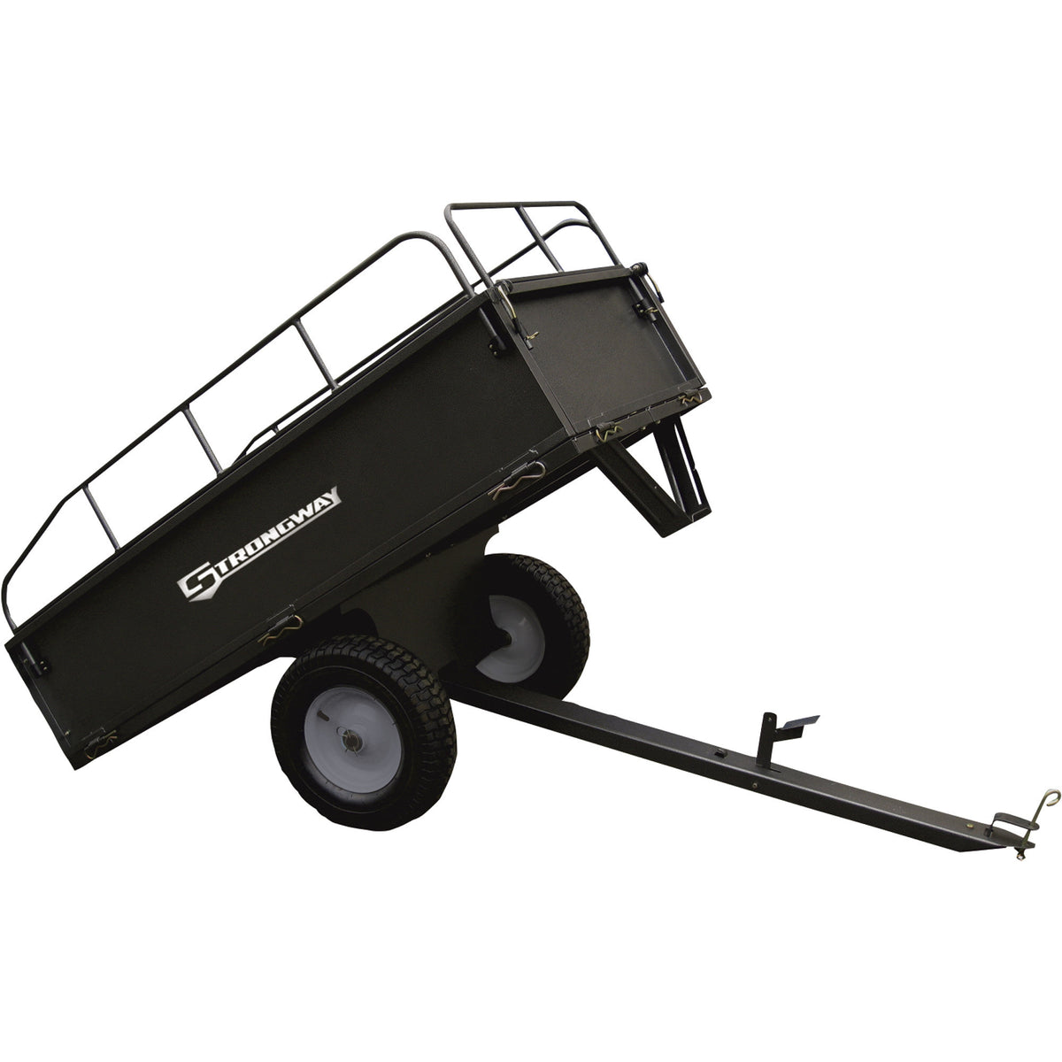Steel ATV Trailer, 1,200-Lb. Capacity, 18 Cu. Ft. S5461