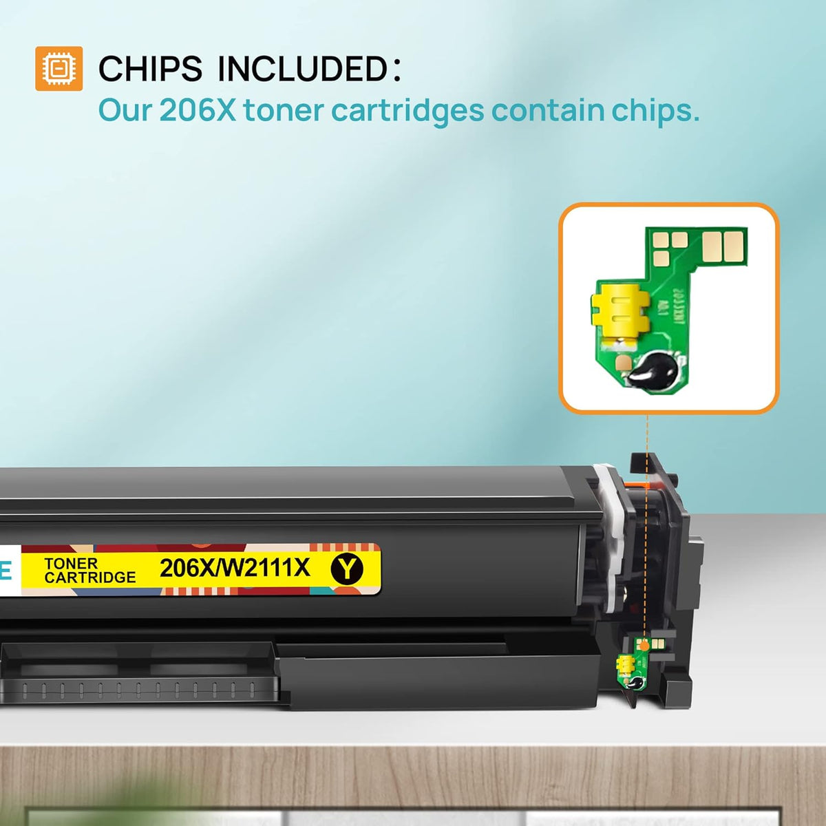 Compatible Toner Cartridge Replacement 4 Pack E142