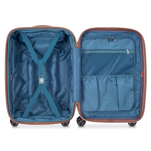 Navy Expandable Hardside Carry-on 21 Inch Luggage with Spinner Wheels B77325