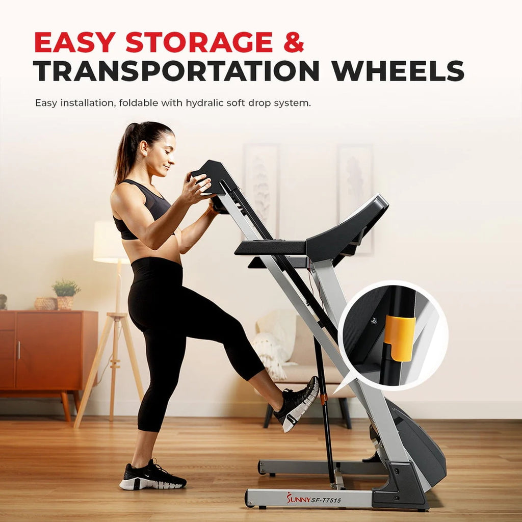 Foldable Treadmill with Auto Incline G41649