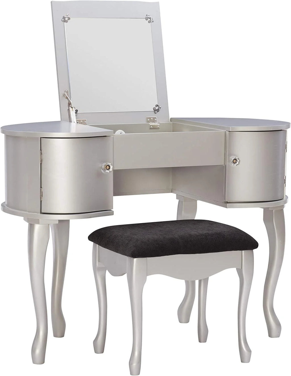 Silver Vanity Set S723