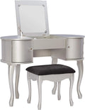 Silver Vanity Set S723