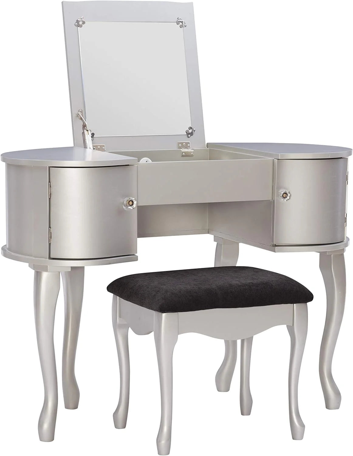 Silver Vanity Set S723