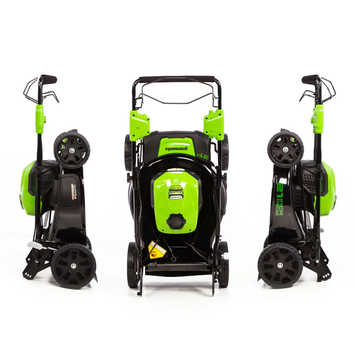 40V 21" Brushless Self-Propelled Lawn Mower with 5.0 Ah Battery and Charger L180470