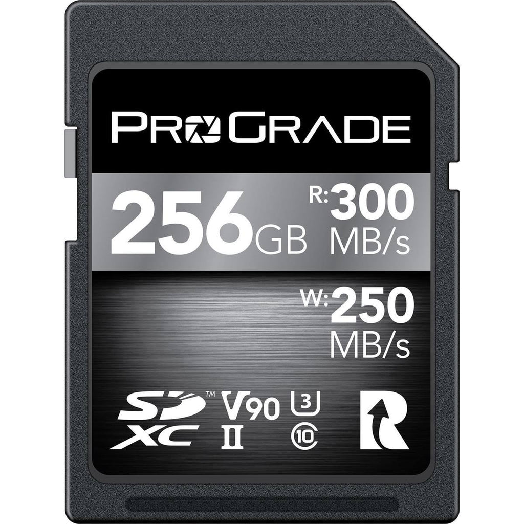 256GB UHS-II SDXC Memory Card 2-Pack M557