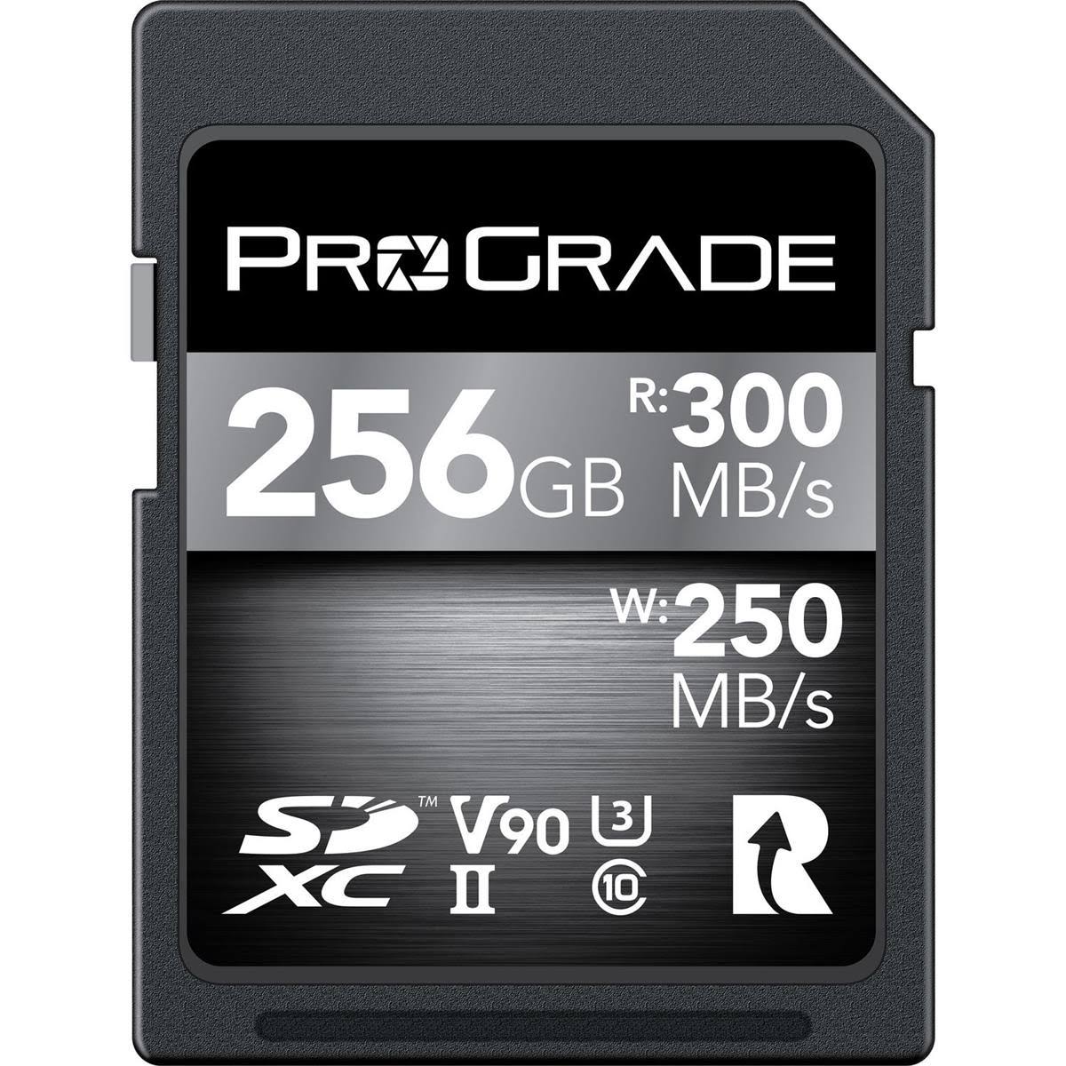 256GB UHS-II SDXC Memory Card 2-Pack M557