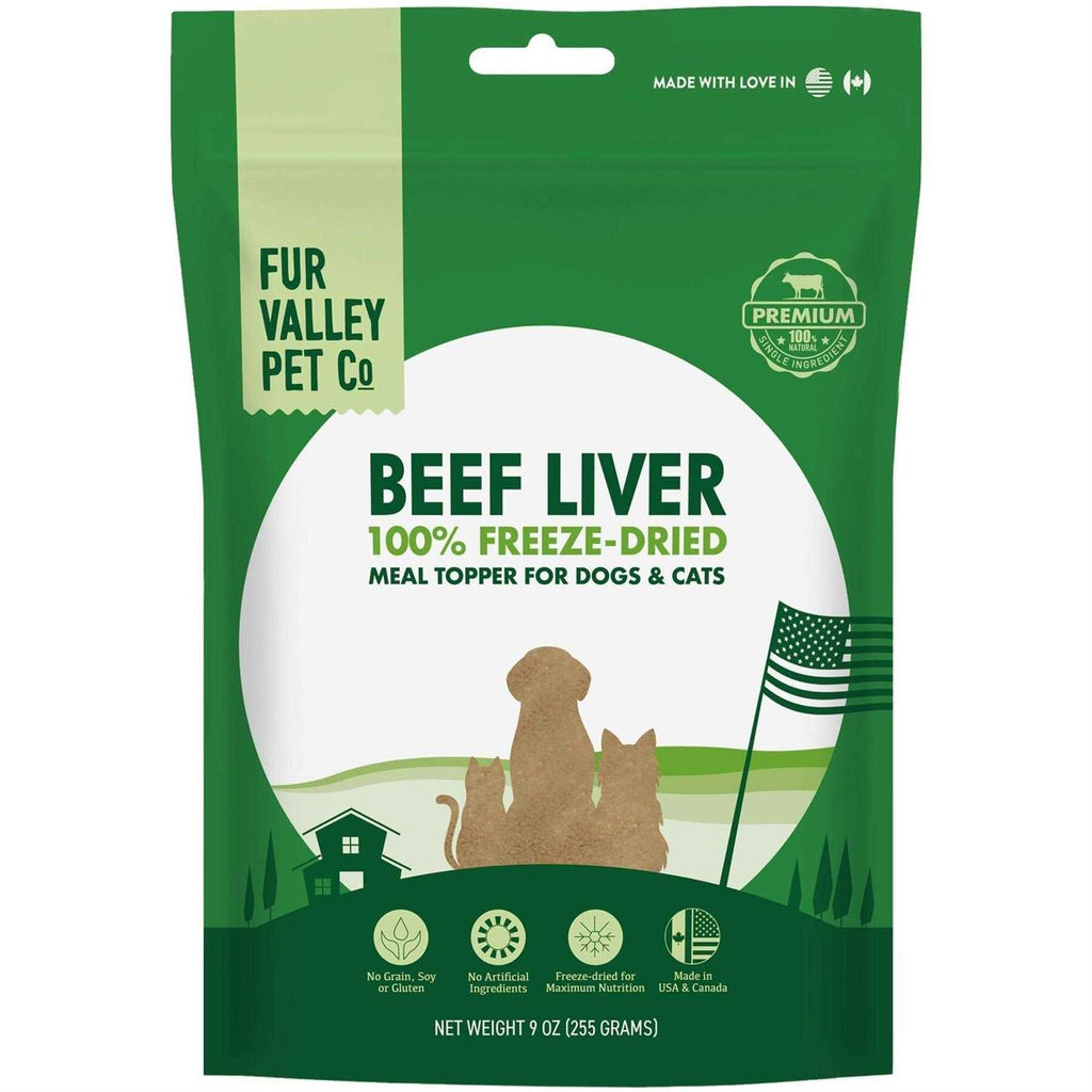 Beef Liver Freeze-Dried Dog & Cat Food Topper O17043