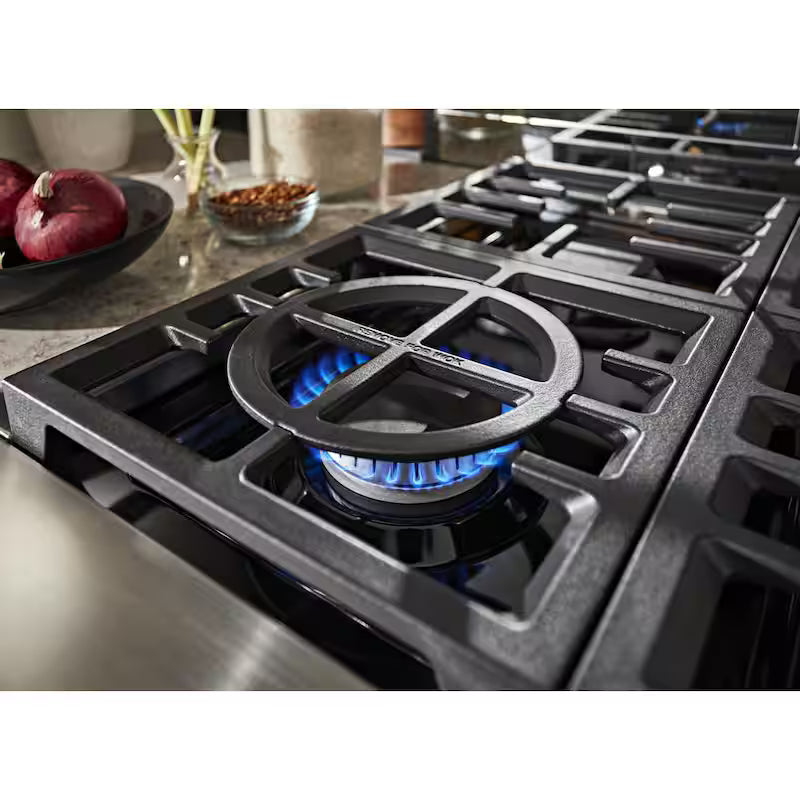 5.1 cu. ft. Smart Dual Fuel Range with True Convection in Stainless Steel N799