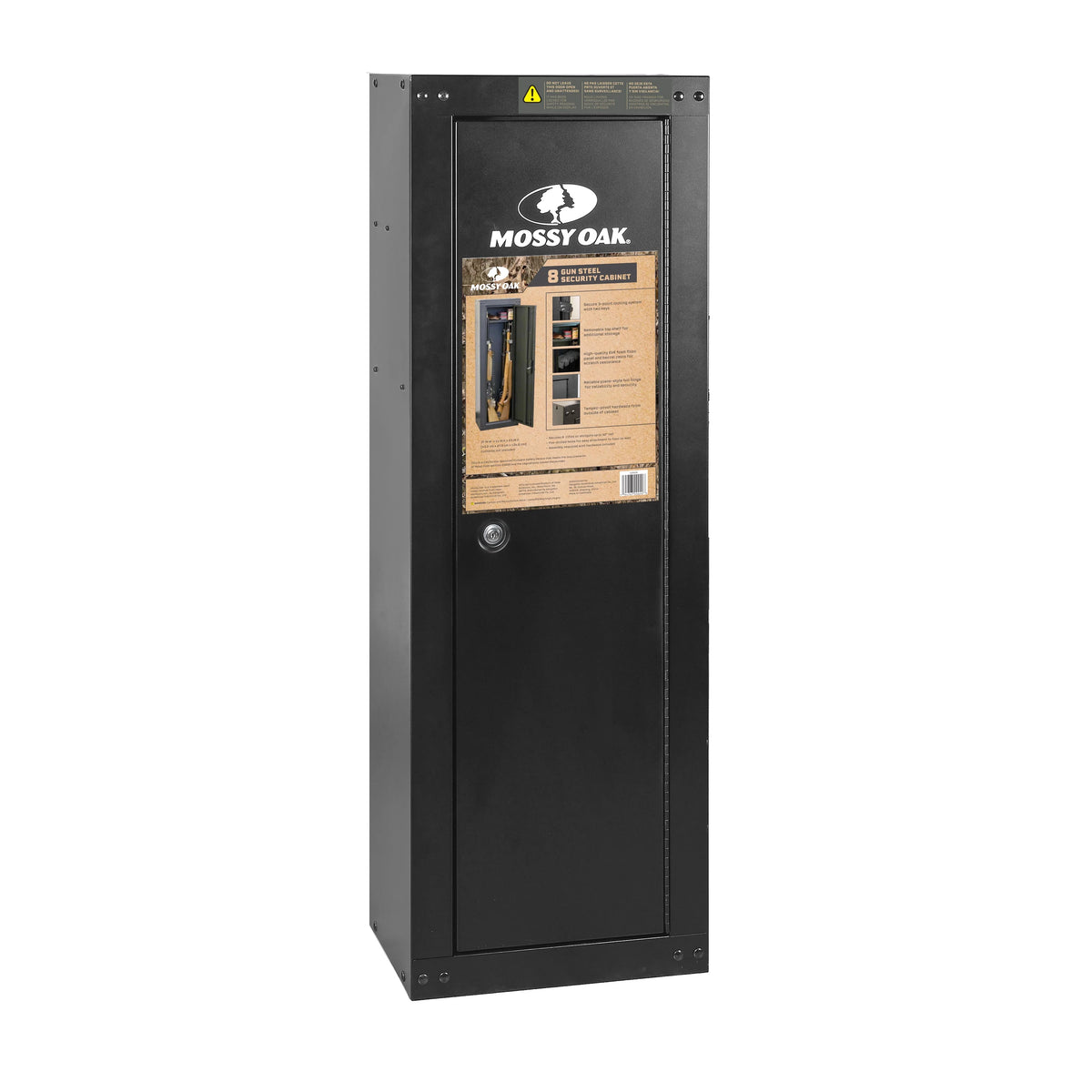 8-Gun Steel Gun Cabinet O47035