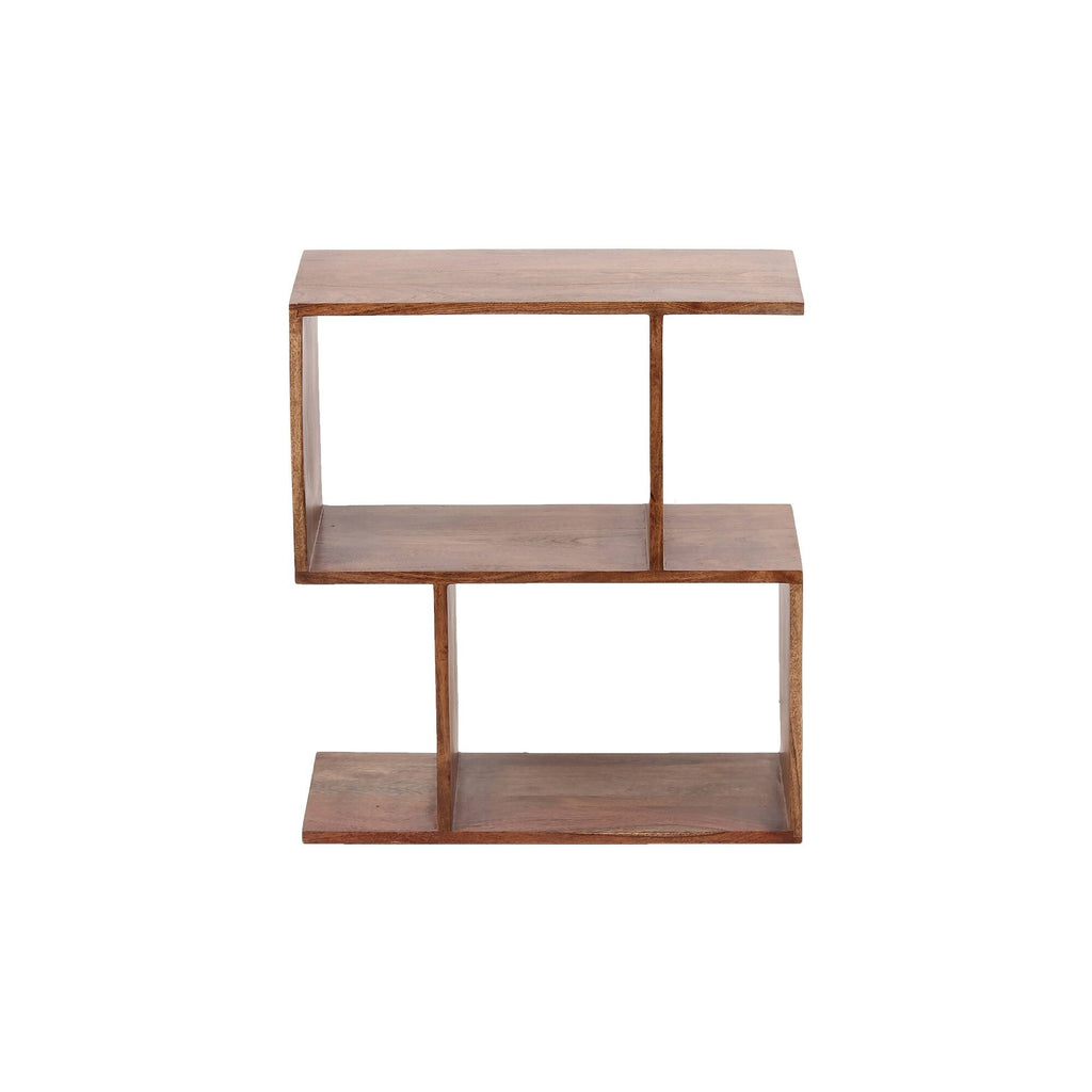 Solid Acacia Wood Bookcase H750