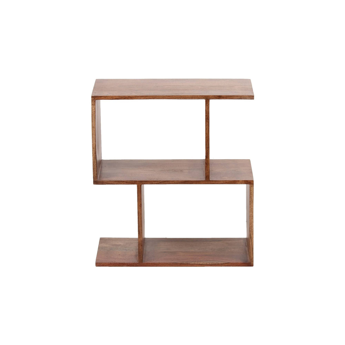 Solid Acacia Wood Bookcase H750
