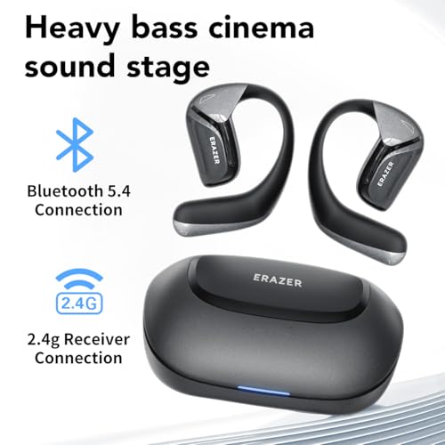 Open Ear Wireless Gaming Earbuds IPX5 Waterproof Bluetooth 5.4 I84468