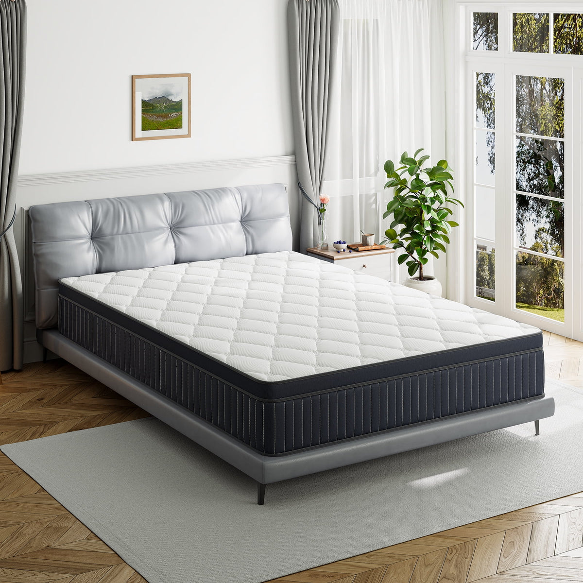 12 inch Twin Gel Memory Foam Mattress Y576