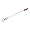 1/2 in. Drive 26 in. Long Locking Flex Ratchet with Comfort Grip P131