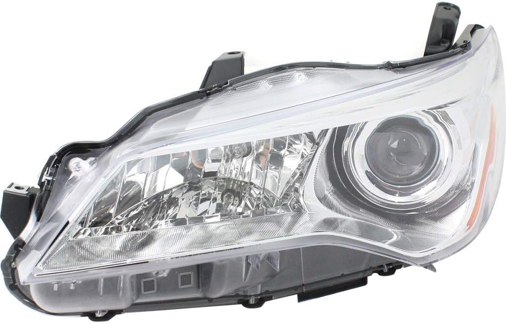 Toyota Camry Headlight Assembly Pair Driver and Passenger Side with Bulbs C207783